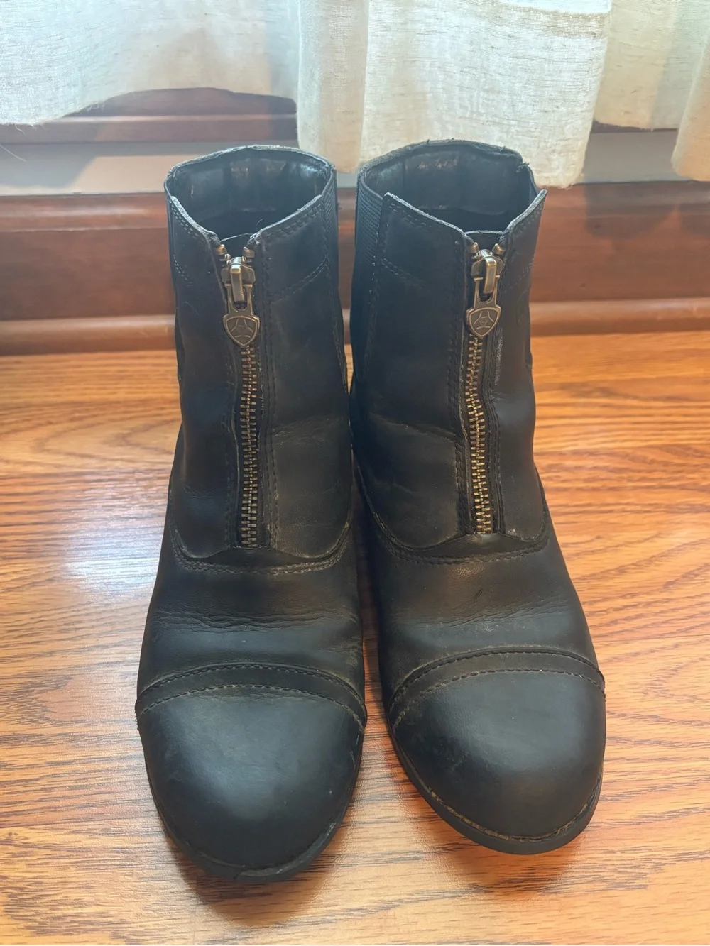 Kids Ariat Zipper Paddock Boots